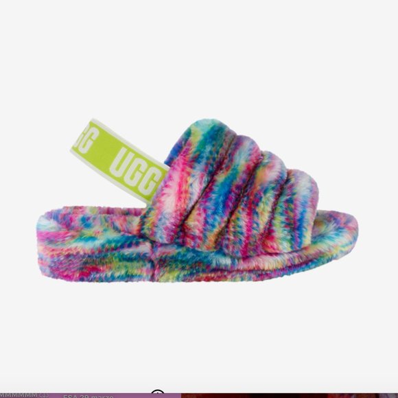 UGG Shoes - UGG Fluff Yeah Pride all gender